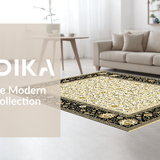 Luxurious Vintage Geometric Arrangement(Black)