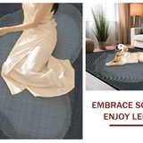 Luxurious Heart Motif(Gray)