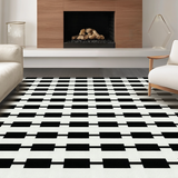 Sophisticated Fluffy Shag Design(Black)