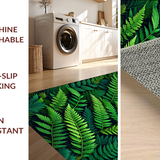 Sleek Modern Symmetrical Elements(Green)