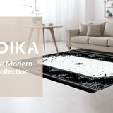 Gothic Black Bat Motif(Black)