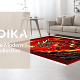 Epic Mythical Beasts Design Theme(Red)