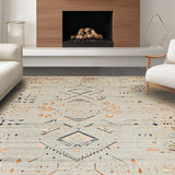 Neutral Botanical Diamond(Gray)