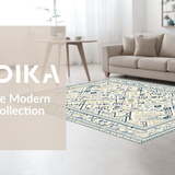 Classic Warm Toned Medallion Art(Beige)