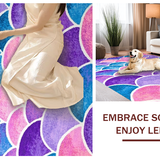 Vibrant Mermaid Scale Aesthetic(Pink)