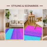 Artful Tropical Sea Vibe(Pink)