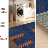 Artistic Tiled Colorful Arrangement(Blue)