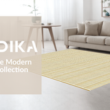 Chic Neutral Toned Lattice Design(Beige)