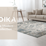 Contemporary Subtle Lattice Design(Gray)