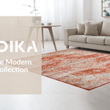 Artistic Distressed Patterned Layers(Red)