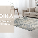 Chic Monochrome Linear Arrangement(Gray)