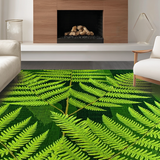 Minimalist Deep Green Arrangement(Green)