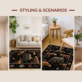 Joyful Black Bear Themed Decor(Black)