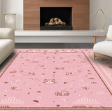 Preppy Pink Tiger Character Style(Pink)
