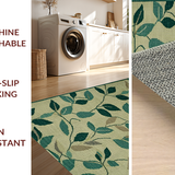 Chic Verdant Geometric Fusion(Beige)