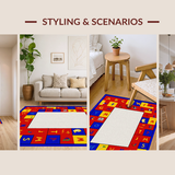 Dynamic Alphabetical Adventure Design(Red)