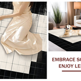 Contemporary Distressed Design(Beige)