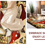 Artistic Nature Themed Design(Red)