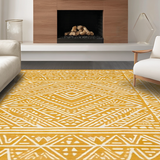 Trendy Crochet Tiled Inspiration(Yellow)