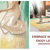 Green Geometric Wave(Green)