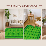 Festive Irish Patterned Decor(Green)