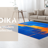 Eclectic Multicolor Wave(Blue)