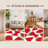 Vibrant Playful Fruit Motif(Red)