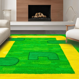 Colorful Playful Learning Motif(Green)