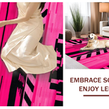 Dynamic Contemporary Zebra Print(Black)