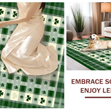 Cozy Springtime Floral Layers(Black)