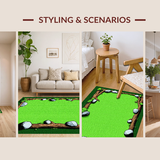 Eclectic Mixed Terrain Visuals(Green)