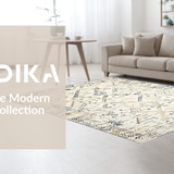 Cozy Modern Diamond(Beige)