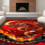 Epic Mythical Beasts Design Theme(Red)