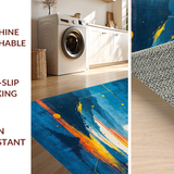 Contemporary Artistic Color Fusion(Blue)