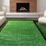 Modern Faux Grass Serenity(Green)