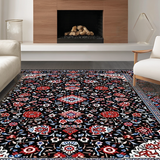 Contemporary Dark Blooming Aesthetic(Black)