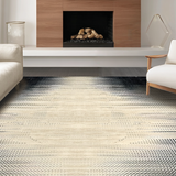 Ultra Soft Area Rug, Non Slip, Stain Resistant, Washable Area Rugs for Living Room, Bedroom, Luxury Leopard Skin Sophistication(Beige)
