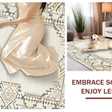 Contemporary Textured Trellis Theme(Beige)