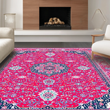 Contemporary Abstract Colorful Design(Red)