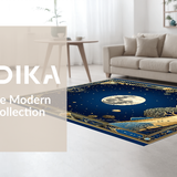 Whimsical Life Cycle Imagery(Blue)