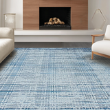 Enchanting Vintage Lace Design(Blue)