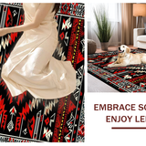 Elegant Symmetrical Ogee Design(Red)