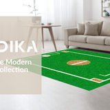 Contemporary Green and Brown(Green)