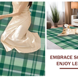 Lush Green Buffalo Check Elegance(Green)