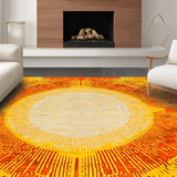 Joyful Multicolored Sun Design(Orange)