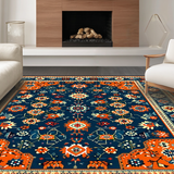 Sophisticated Vintage Checkerboard Theme(Blue)