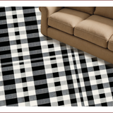 Chic Classic Checkerboard Aesthetic(Black)
