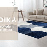 Artistic Fluid Abstract Lines(Blue)