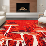 Artistic Cheerful Nature Theme(Red)