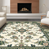 Classic Floral Tiled Arrangement(Ivory)